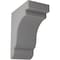 Ekena Millwork 5 1/4"W x 8 1/2"D x 11"H Bedford Wood Vintage Decor Bracket, Pebble Grey BKTWD05X09X11BEPG - alternate 1